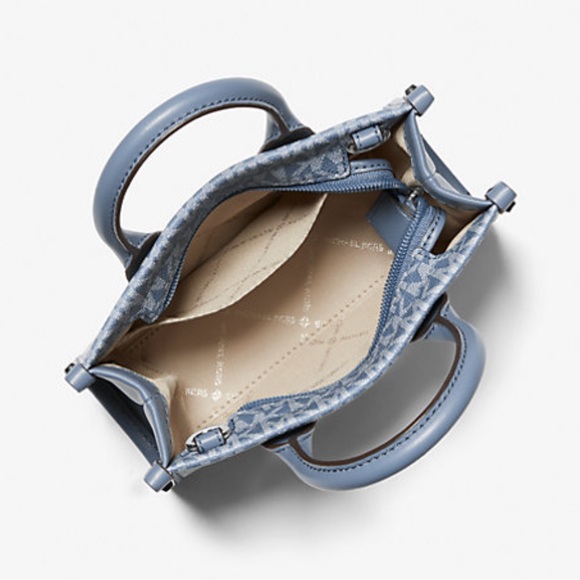 Michael Kors Mirella Extra-Small Ombré Logo Crossbody XBODY Shopper Bag
Denim - Picture 2 of 16